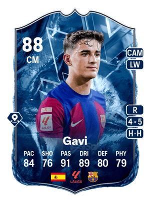 Gavi - 88 - FC Versus Ice