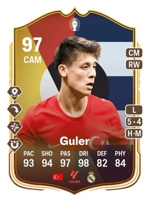 Guler - 97 - UEFA EURO Make Your Mark Plus