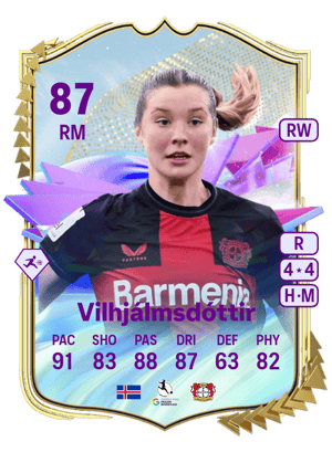 Lea Karólína Vilhjálmsdóttir