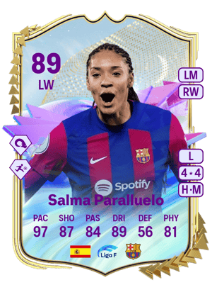 Salma Paralluelo - 89 - Future Stars