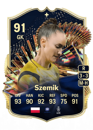 Szemik - 91 - Team of the Season Plus