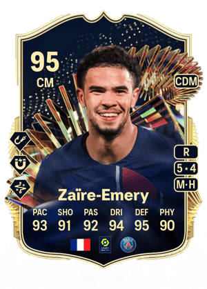 Zaïre-Emery - 95 - Team of the Season