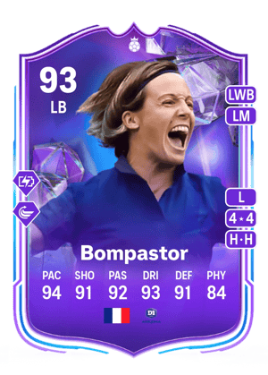 Bompastor - 93 - Fantasy FC Hero