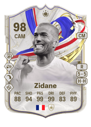 Zidane - 98 - Greats of the Game Icon