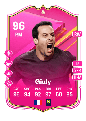 Giuly - 96 - FUTTIES Hero