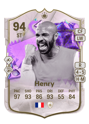 Henry - 94 - Ultimate Birthday ICON