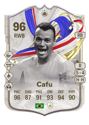 Cafu - 96 - Greats of the Game Icon