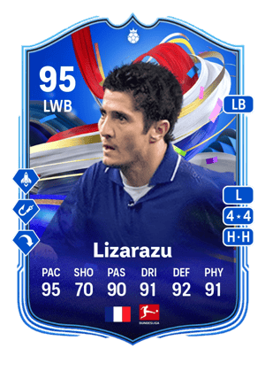 Lizarazu - 95 - Greats of the Game Hero