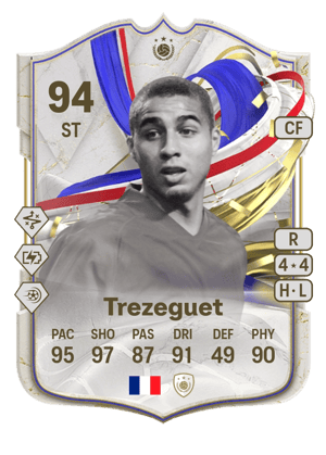 Trezeguet - 94 - Greats of the Game Icon