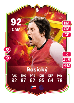 Rosický - 92 - GOLAZO Hero