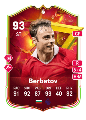 Berbatov - 93 - GOLAZO Hero