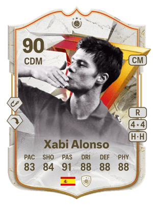 Xabi Alonso - 90 - GOLAZO ICON