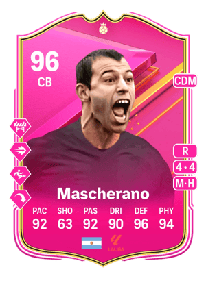 Mascherano - 96 - FUTTIES Hero