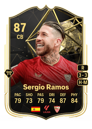 Sergio Ramos - 87 - Team of the Week