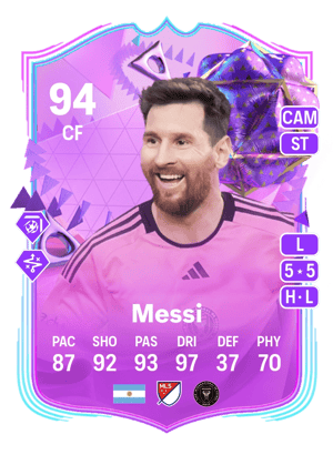 Messi - 94 - Ultimate Birthday
