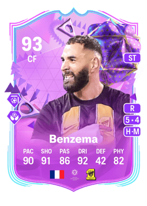Benzema - 93 - Ultimate Birthday