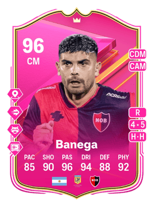 Banega - 96 - FUTTIES Premium