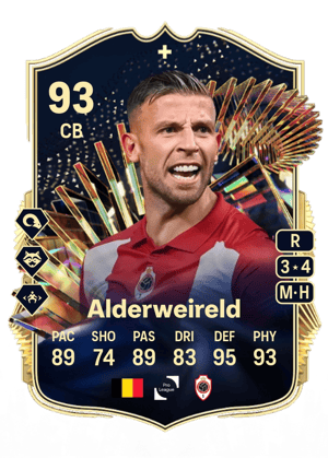 Alderweireld - 93 - Team of the Season Plus