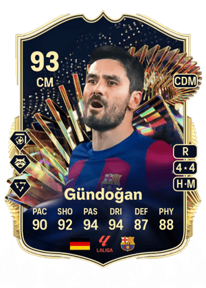 Gündoğan - 93 - Team of the Season
