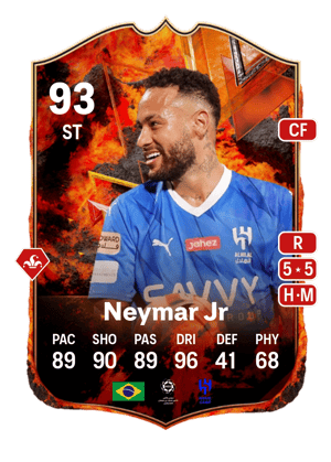 Neymar Jr - 93 - FC Versus Fire