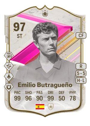 Emilio Butragueño - 97 - FUTTIES Icon