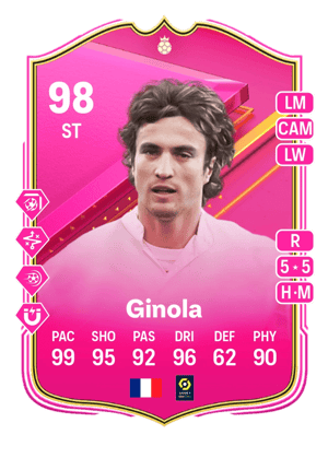 Ginola - 98 - FUTTIES Hero