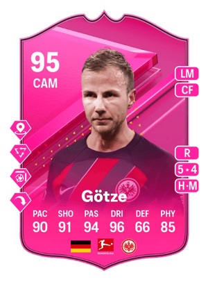Götze - 95 - FUTTIES