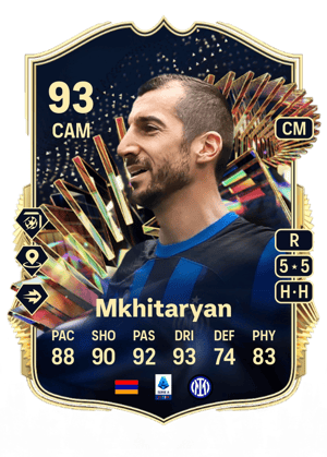 Mkhitaryan - 93 - Team of the Season