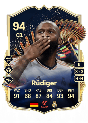 Rüdiger - 94 - Team of the Season
