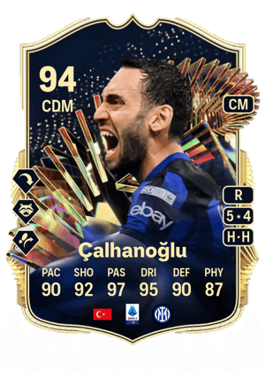 Çalhanoğlu - 94 - Team of the Season