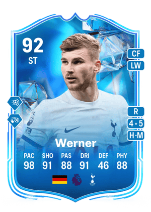 Werner - 92 - Fantasy FC