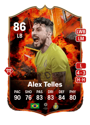 Alex Telles - 86 - FC Versus Fire