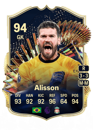 Alisson - 94 - Team of the Season