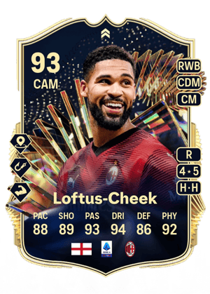 Loftus-Cheek - 93 - Live Team of the Season