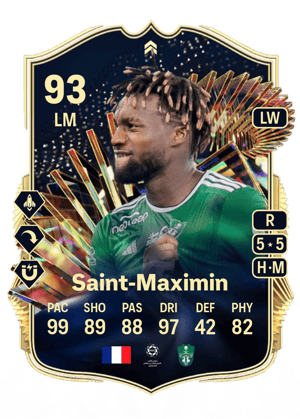 Saint-Maximin - 93 - Live Team of the Season