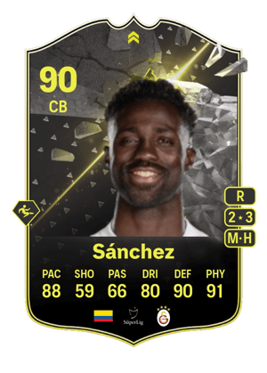 Sánchez - 90 - Showdown Plus