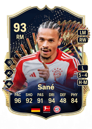 Sané - 93 - Team of the Season