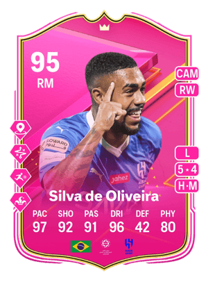 Silva de Oliveira - 95 - FUTTIES Premium