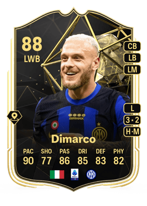 Dimarco - 88 - Team of the Week