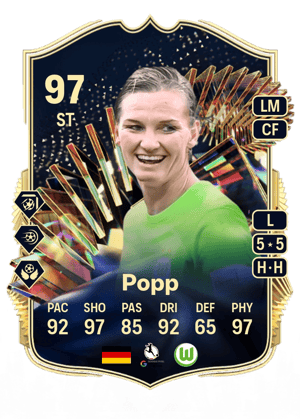 Popp - 97 - Team of the Season