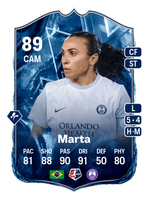 Marta - 89 - FC Versus Ice