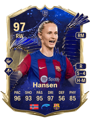 Hansen - 97 - Team of the Year