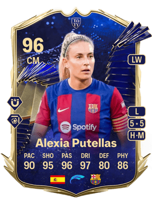 Alexia Putellas - 96 - Team of the Year