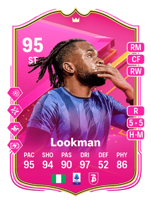 Lookman - 95 - FUTTIES Premium