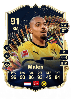 Malen - 91 - Team of the Season