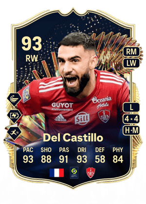Del Castillo - 93 - Team of the Season