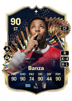 Banza - 90 - Team of the Season Plus