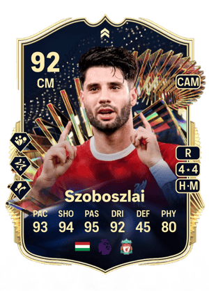 Szoboszlai - 92 - Live Team of the Season