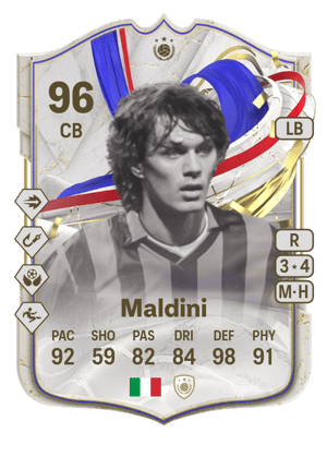 Maldini - 96 - Greats of the Game Icon