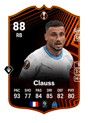 Clauss - 88 - UEL Team of the Group Stage